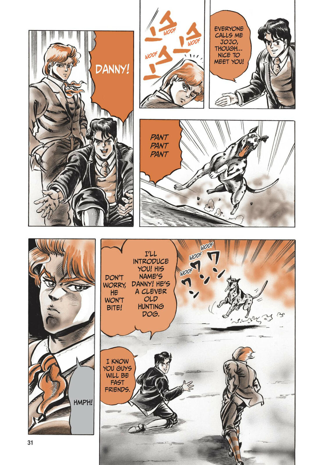 JoJo's Bizarre Adventure Part 1: Phantom Blood (Colored) Chapter 1 page 29 - 
