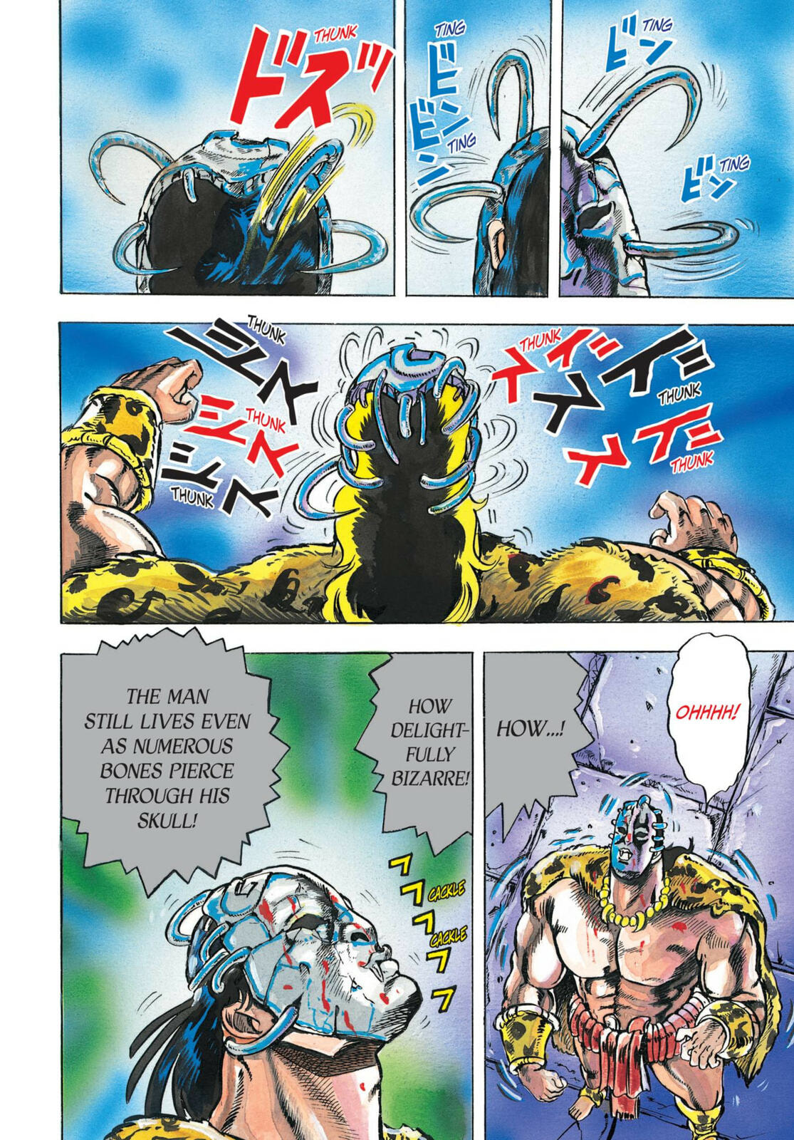 JoJo's Bizarre Adventure Part 1: Phantom Blood (Colored) Chapter 1 page 4 - 