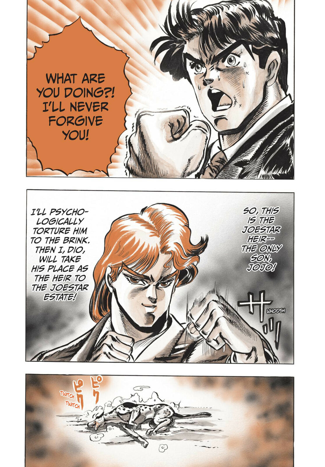 JoJo's Bizarre Adventure Part 1: Phantom Blood (Colored) Chapter 1 page 31 - 