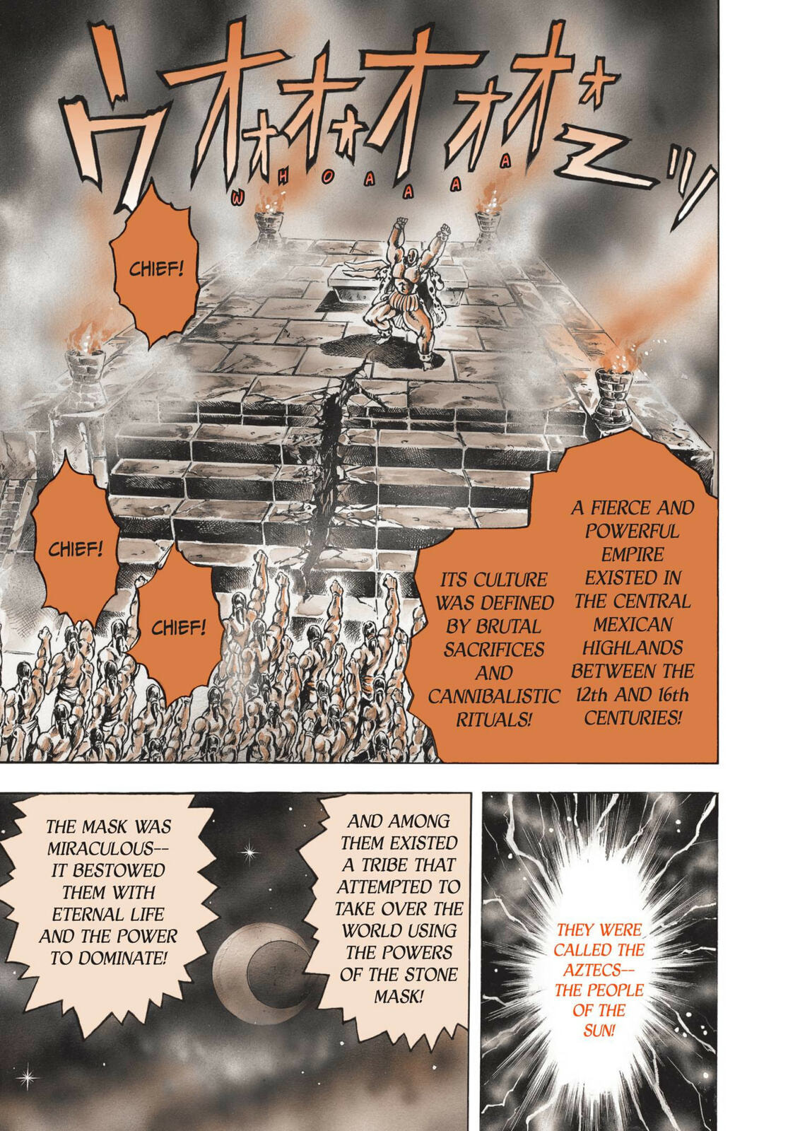 JoJo's Bizarre Adventure Part 1: Phantom Blood (Colored) Chapter 1 page 7 - 