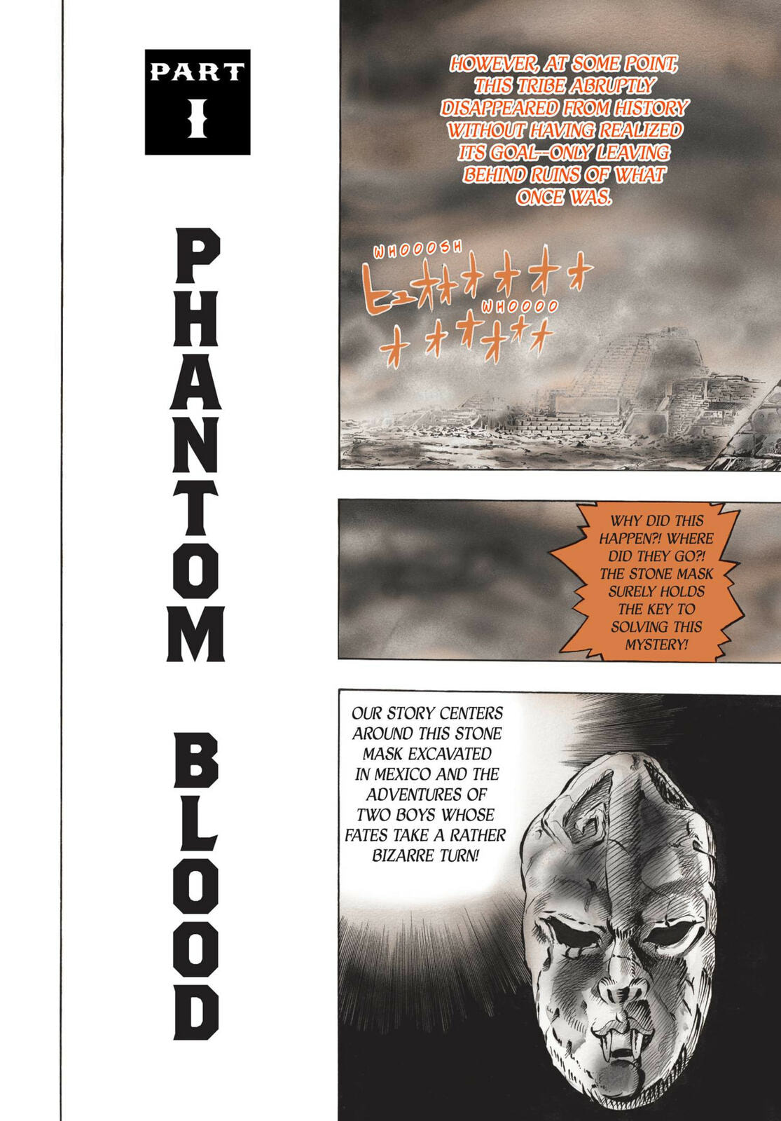 JoJo's Bizarre Adventure Part 1: Phantom Blood (Colored) Chapter 1 page 8 - 