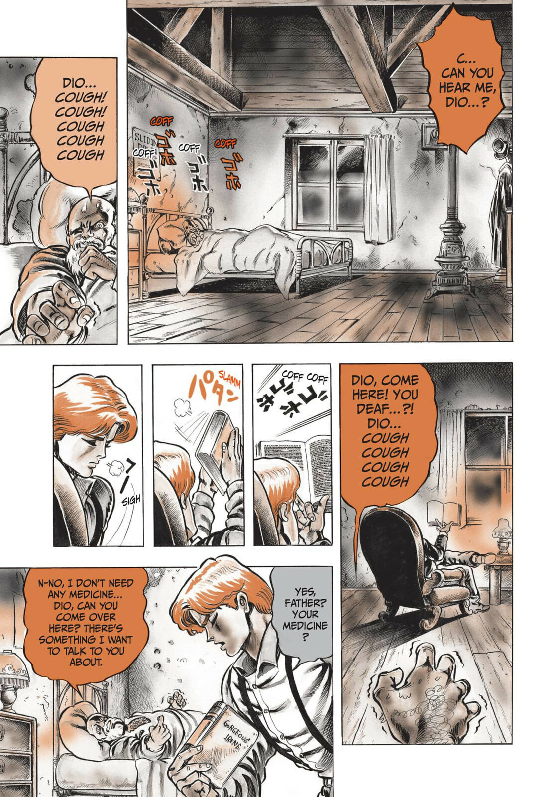 JoJo's Bizarre Adventure Part 1: Phantom Blood (Colored) Chapter 1 page 9 - 