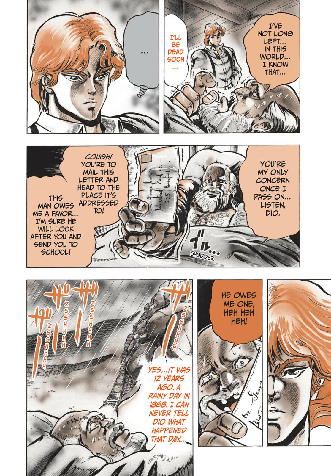 JoJo's Bizarre Adventure Part 1: Phantom Blood (Colored) Chapter 1 page 10 - 