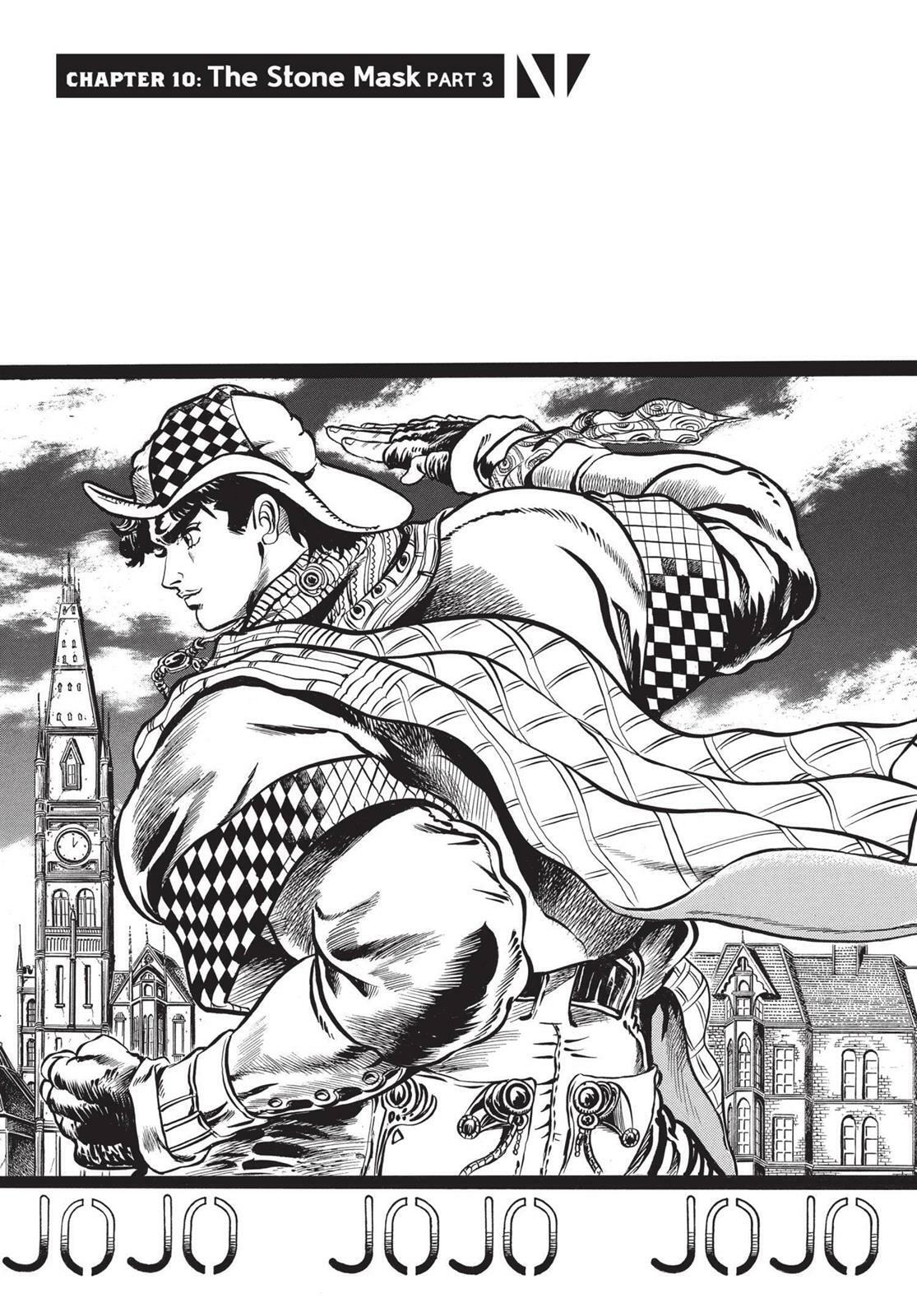 JoJo's Bizarre Adventure Part 1: Phantom Blood (Colored) Chapter 10 page 1 - 