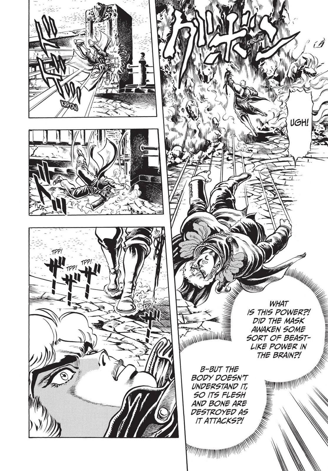 JoJo's Bizarre Adventure Part 1: Phantom Blood (Colored) Chapter 10 page 11 - 