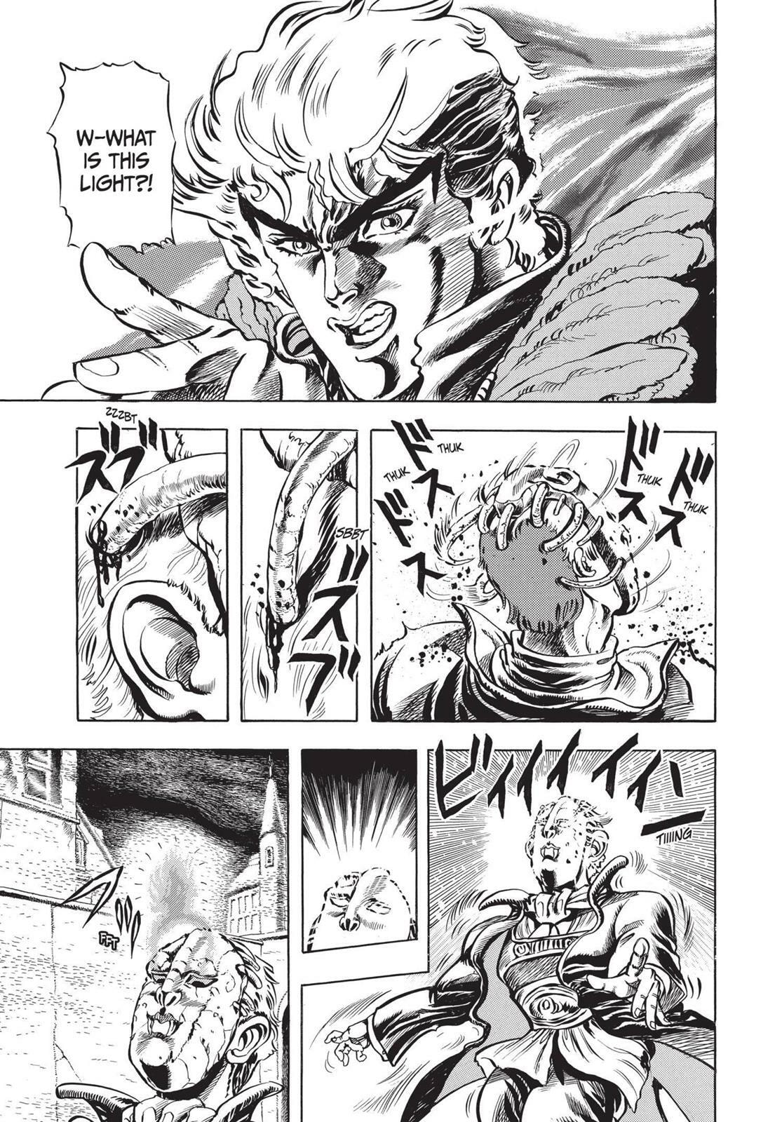 JoJo's Bizarre Adventure Part 1: Phantom Blood (Colored) Chapter 10 page 3 - 