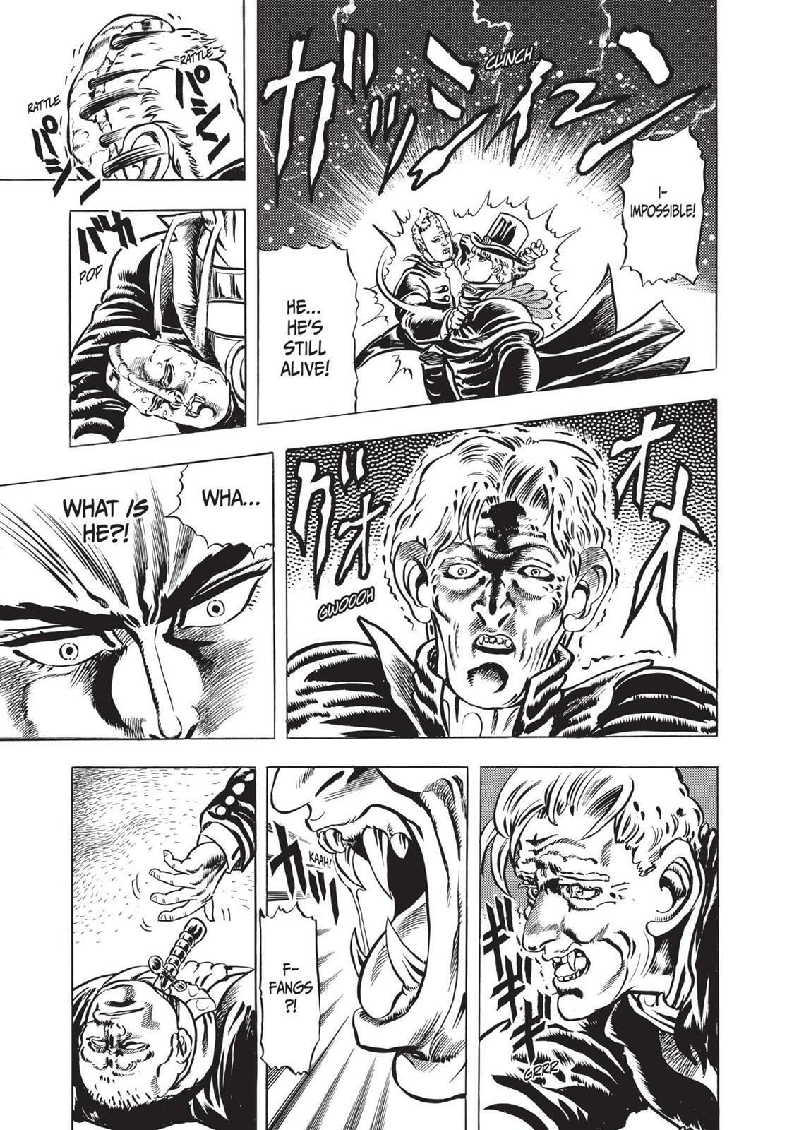 JoJo's Bizarre Adventure Part 1: Phantom Blood (Colored) Chapter 10 page 7 - 