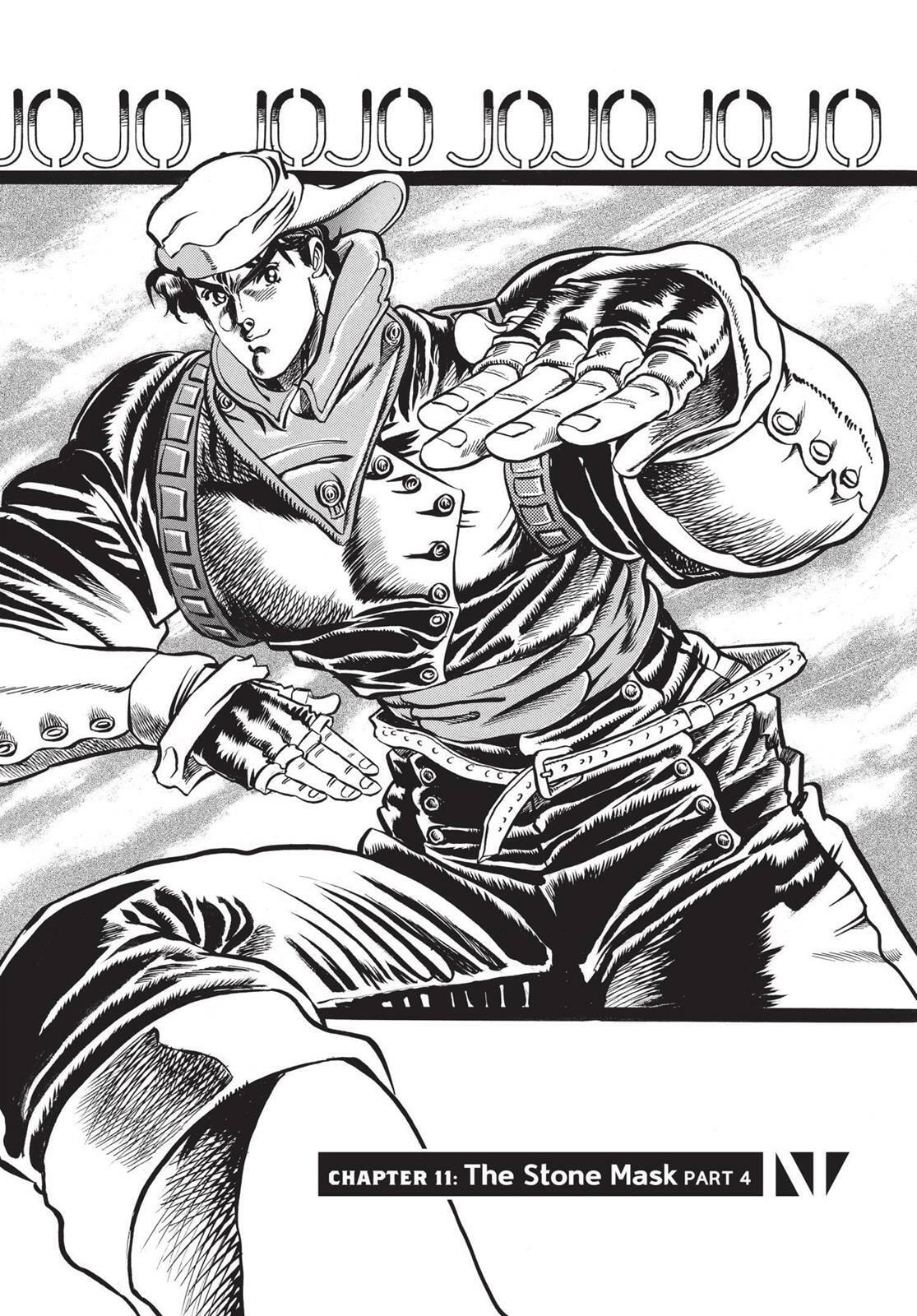 JoJo's Bizarre Adventure Part 1: Phantom Blood (Colored) Chapter 11 page 1 - 