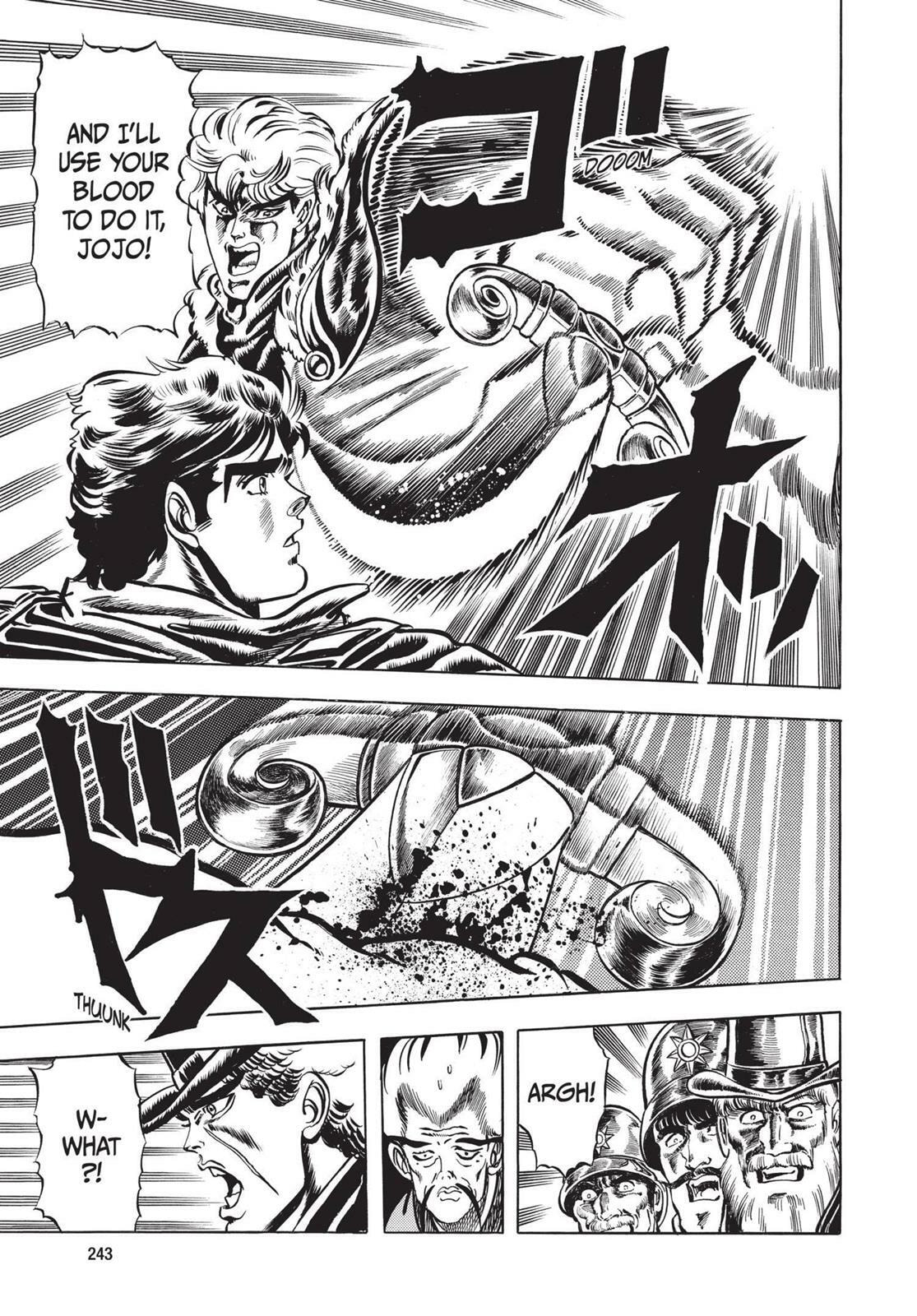 JoJo's Bizarre Adventure Part 1: Phantom Blood (Colored) Chapter 11 page 17 - 