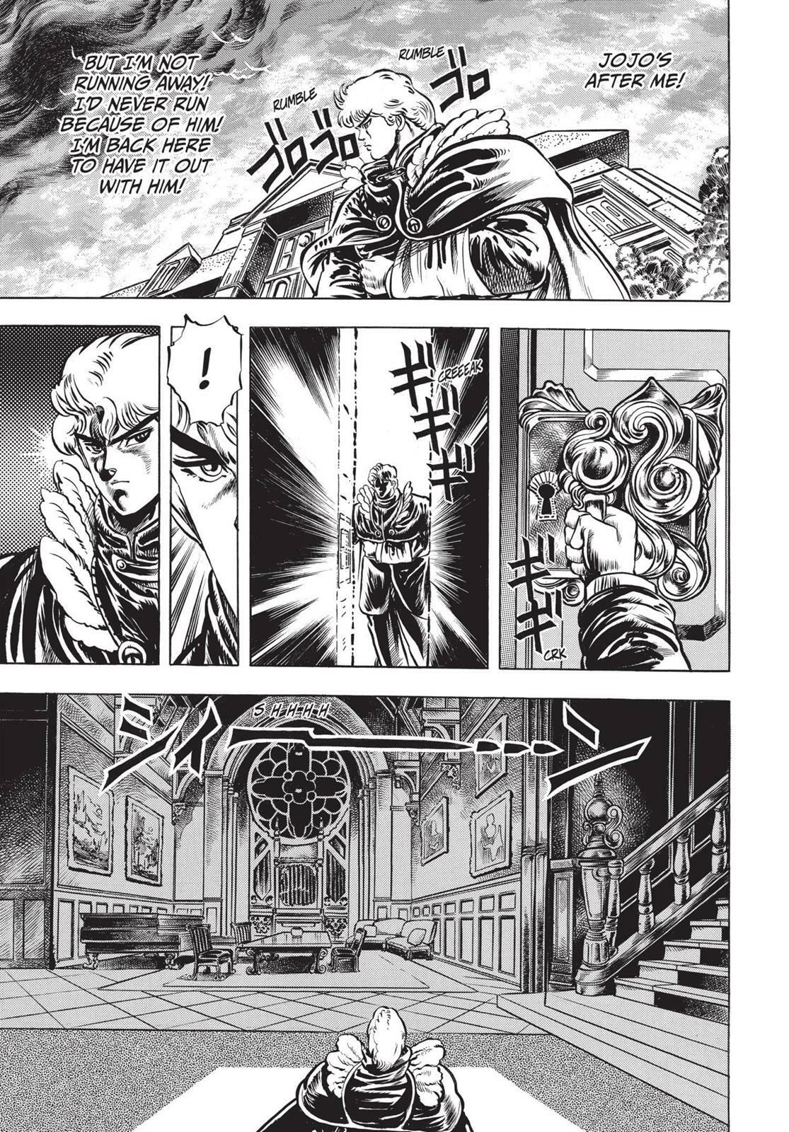 JoJo's Bizarre Adventure Part 1: Phantom Blood (Colored) Chapter 11 page 3 - 