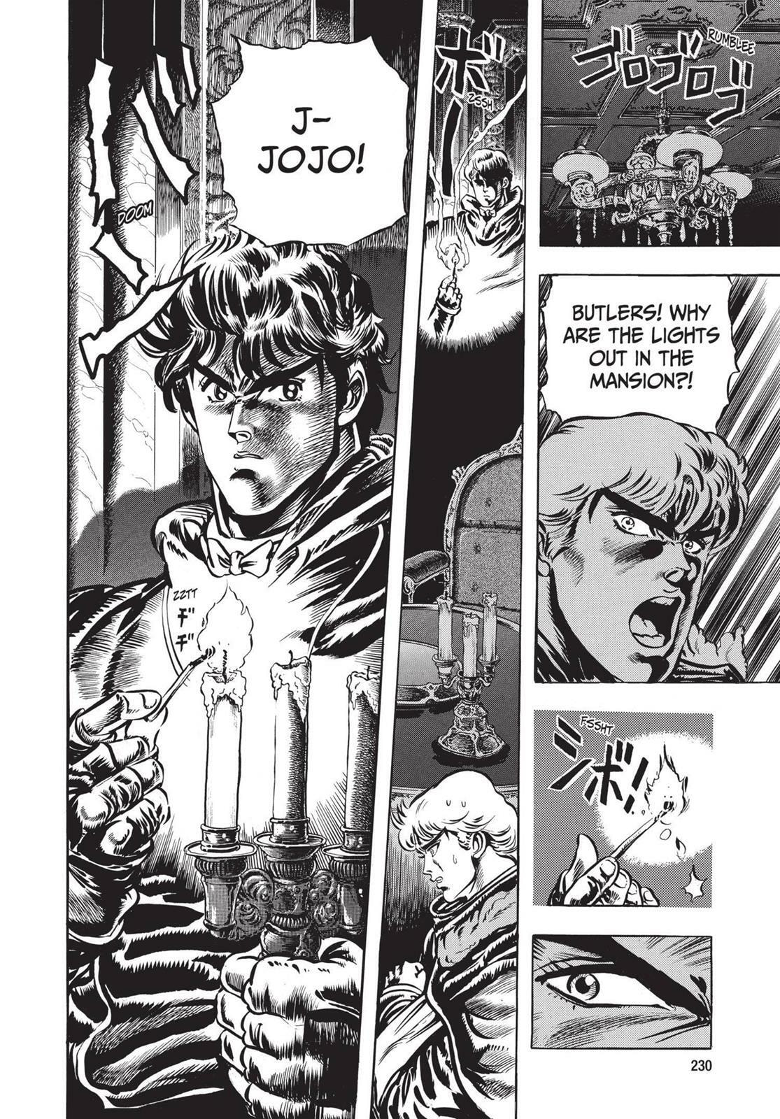 JoJo's Bizarre Adventure Part 1: Phantom Blood (Colored) Chapter 11 page 4 - 