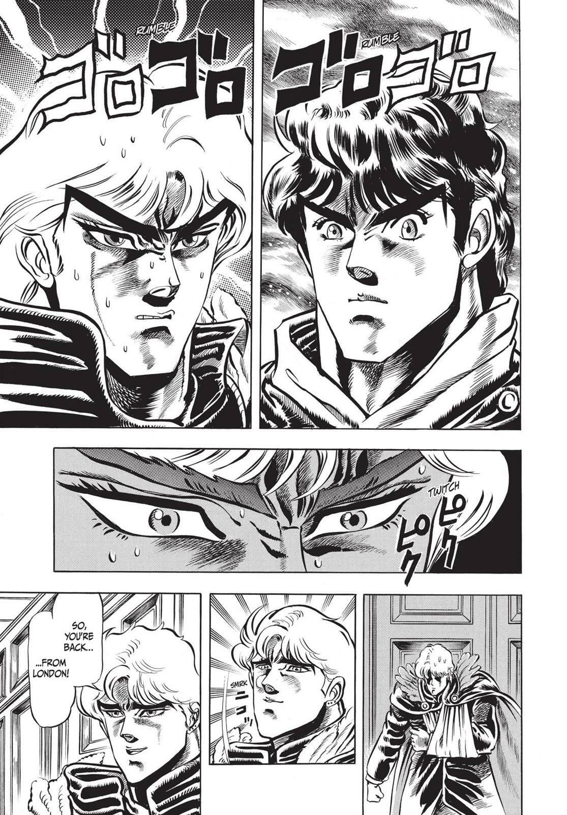 JoJo's Bizarre Adventure Part 1: Phantom Blood (Colored) Chapter 11 page 5 - 