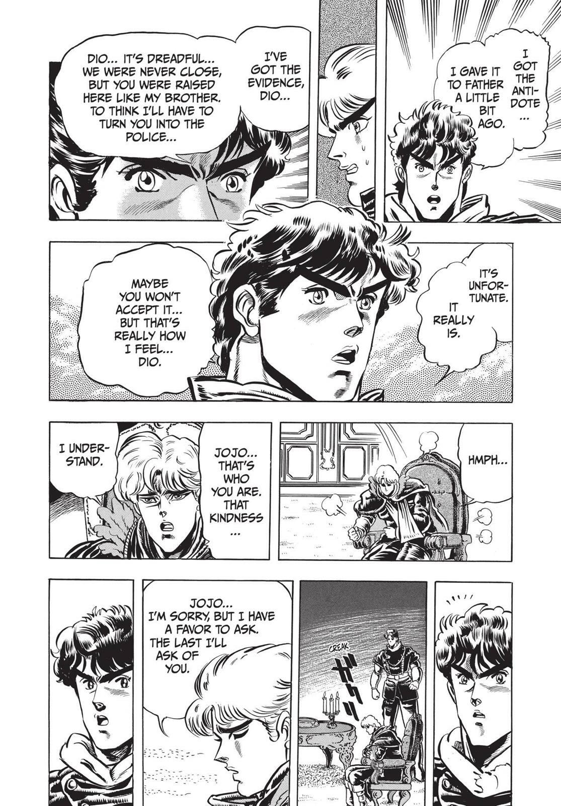 JoJo's Bizarre Adventure Part 1: Phantom Blood (Colored) Chapter 11 page 6 - 