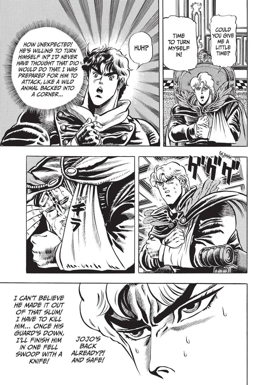 JoJo's Bizarre Adventure Part 1: Phantom Blood (Colored) Chapter 11 page 7 - 