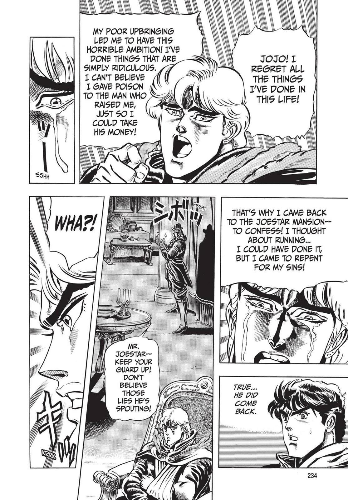 JoJo's Bizarre Adventure Part 1: Phantom Blood (Colored) Chapter 11 page 8 - 