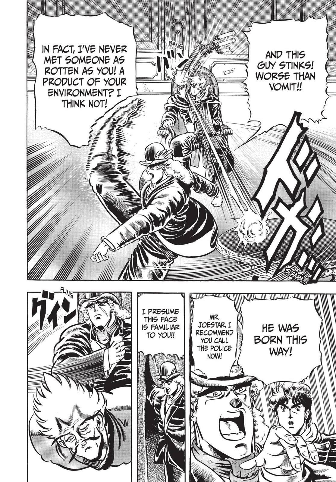 JoJo's Bizarre Adventure Part 1: Phantom Blood (Colored) Chapter 11 page 10 - 
