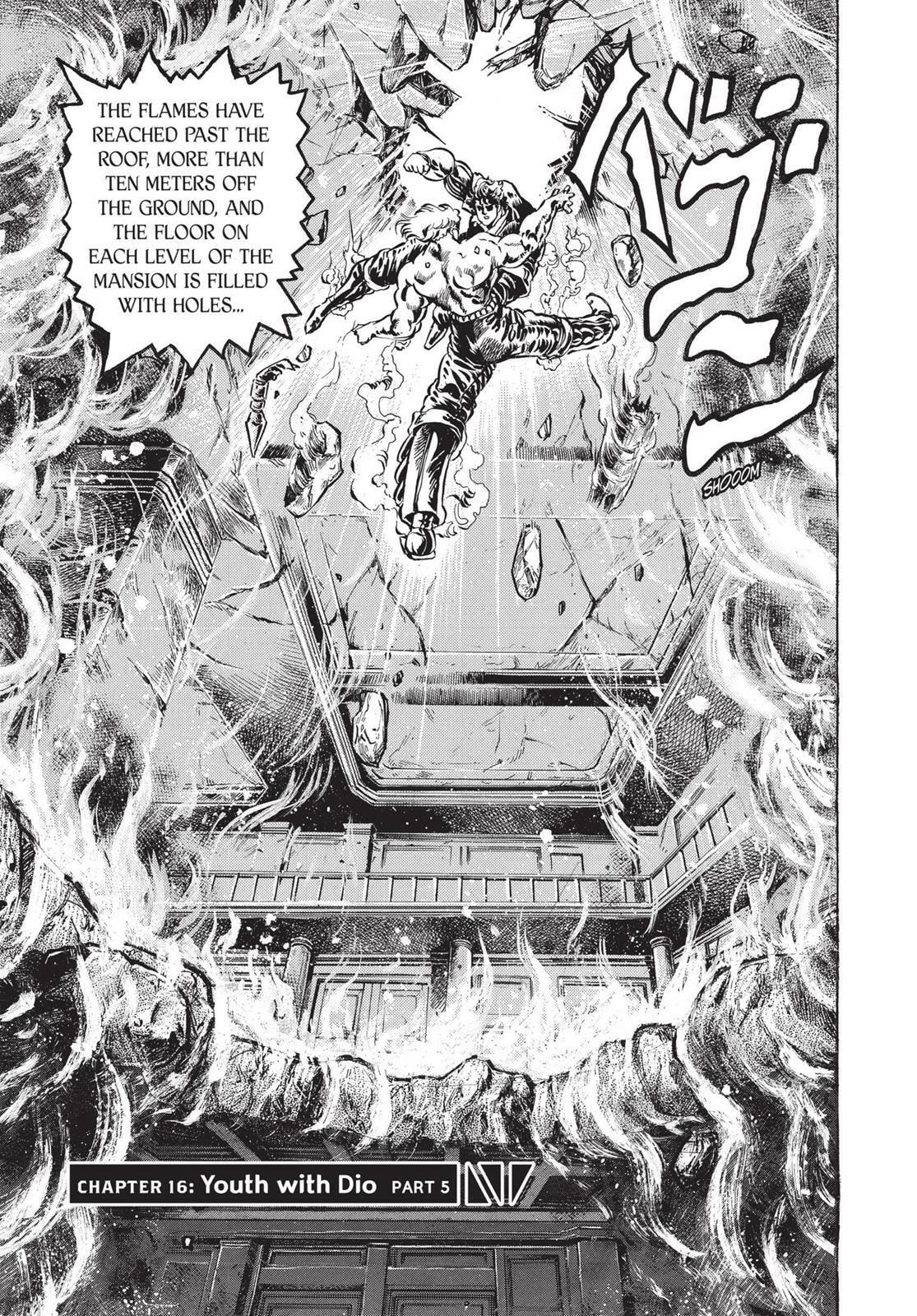JoJo's Bizarre Adventure Part 1: Phantom Blood (Colored) Chapter 16 page 1 - 