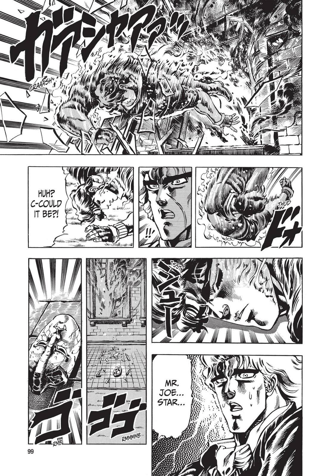JoJo's Bizarre Adventure Part 1: Phantom Blood (Colored) Chapter 16 page 17 - 
