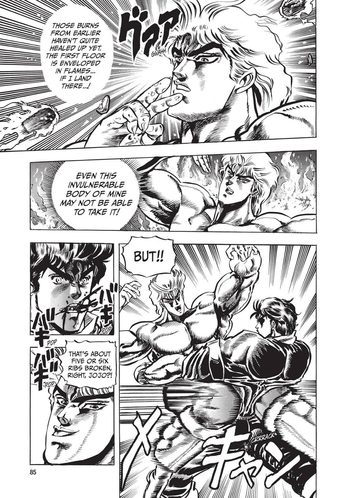 JoJo's Bizarre Adventure Part 1: Phantom Blood (Colored) Chapter 16 page 3 - 