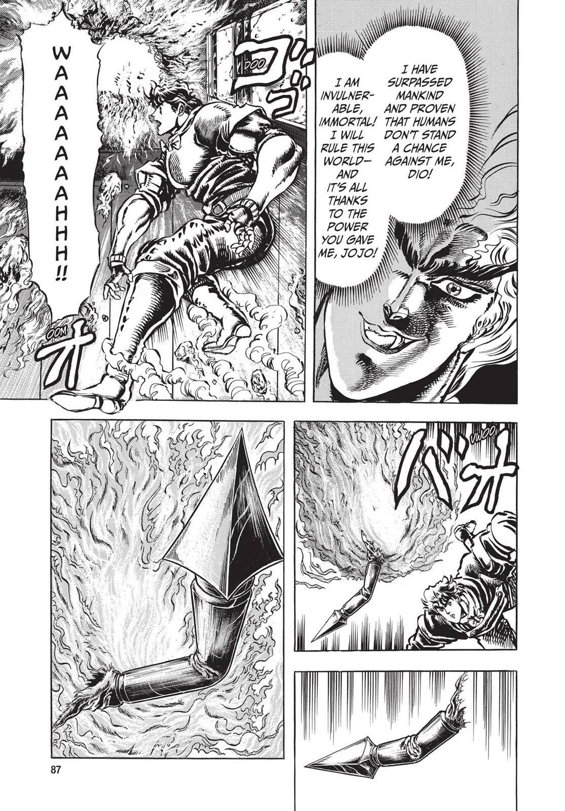 JoJo's Bizarre Adventure Part 1: Phantom Blood (Colored) Chapter 16 page 5 - 