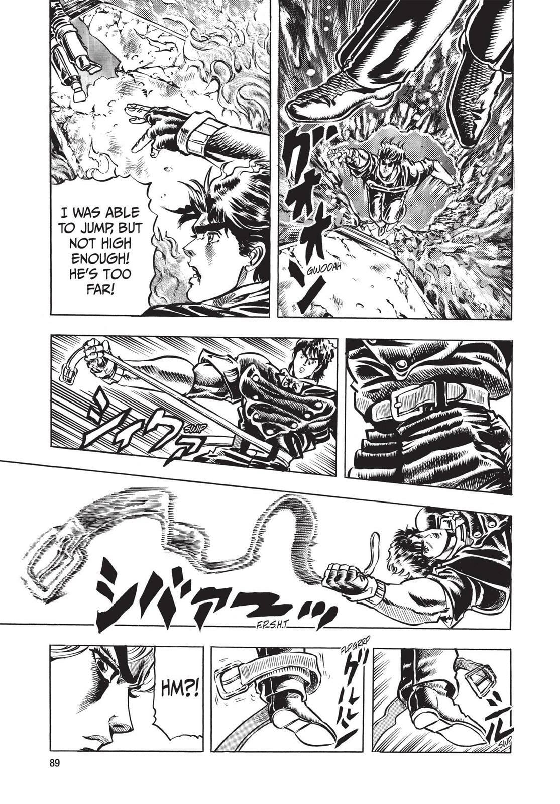 JoJo's Bizarre Adventure Part 1: Phantom Blood (Colored) Chapter 16 page 7 - 