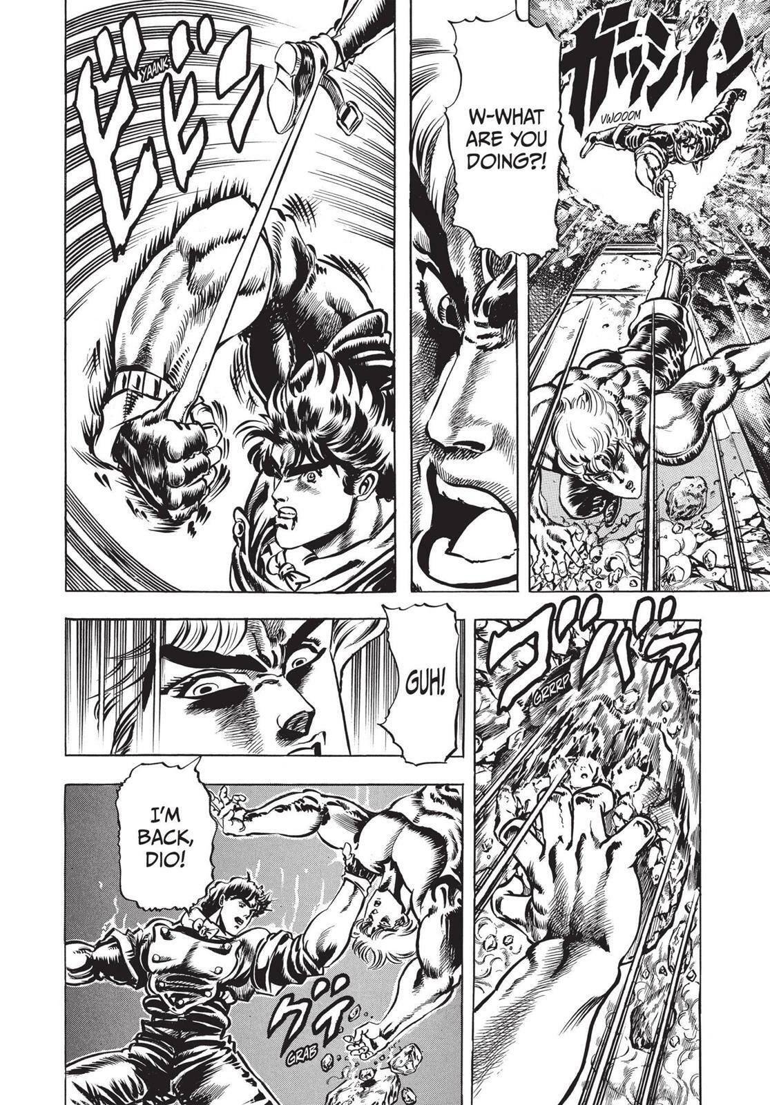 JoJo's Bizarre Adventure Part 1: Phantom Blood (Colored) Chapter 16 page 8 - 