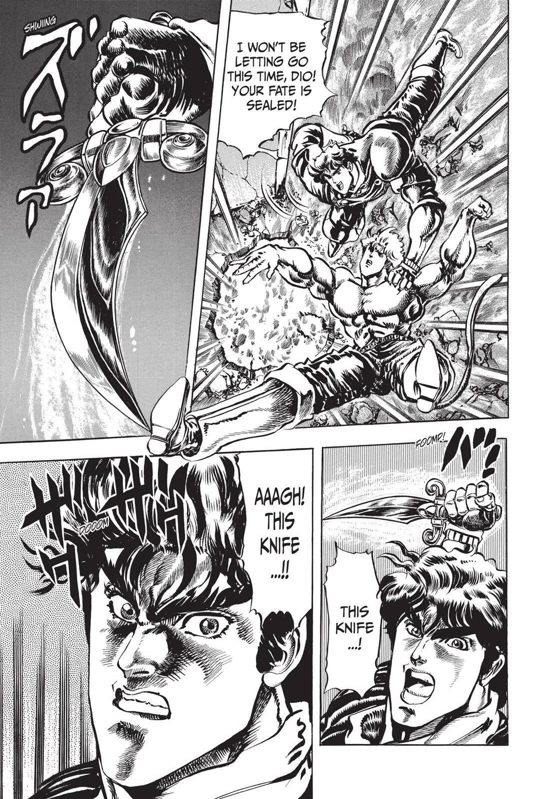 JoJo's Bizarre Adventure Part 1: Phantom Blood (Colored) Chapter 16 page 9 - 