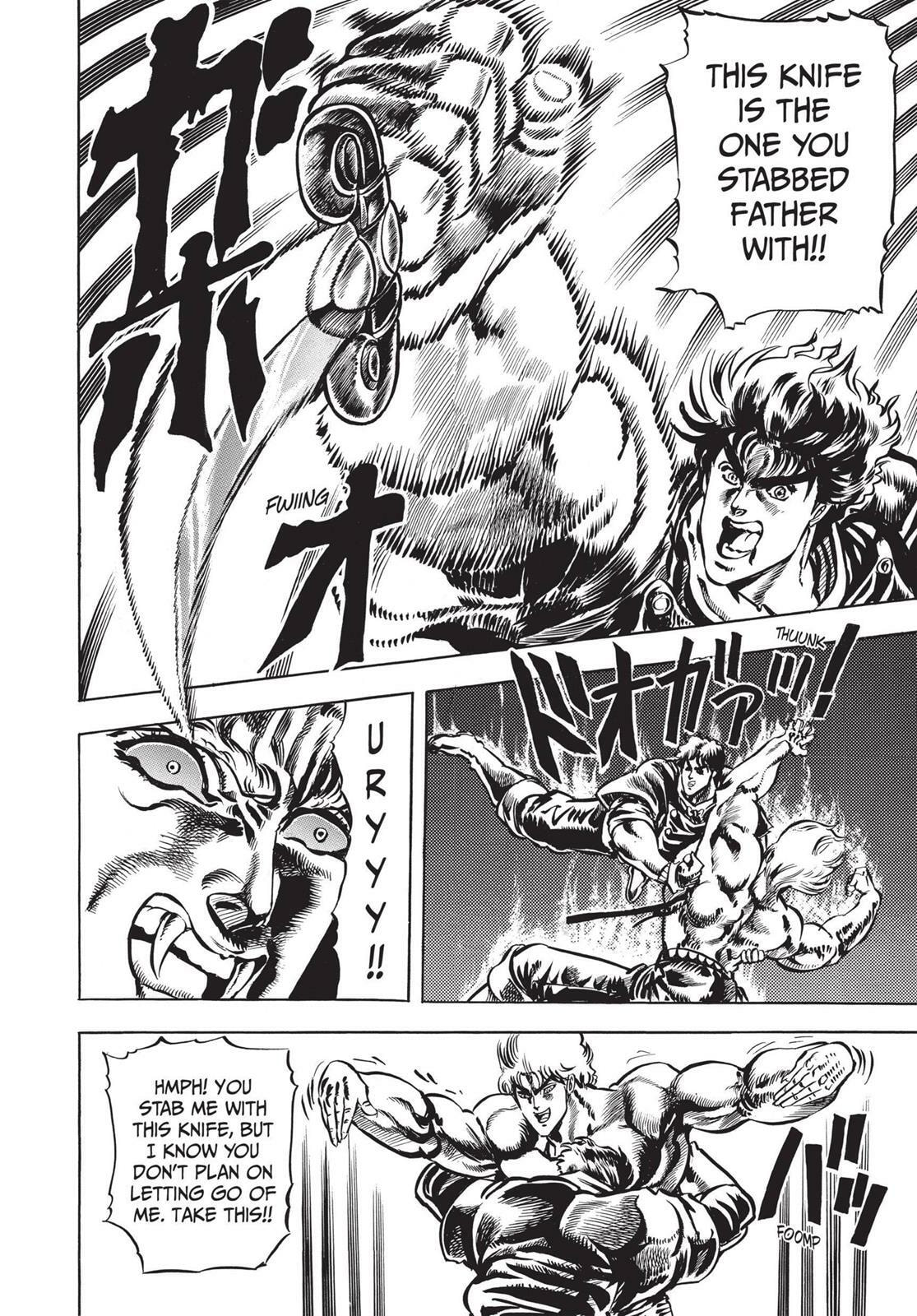 JoJo's Bizarre Adventure Part 1: Phantom Blood (Colored) Chapter 16 page 10 - 