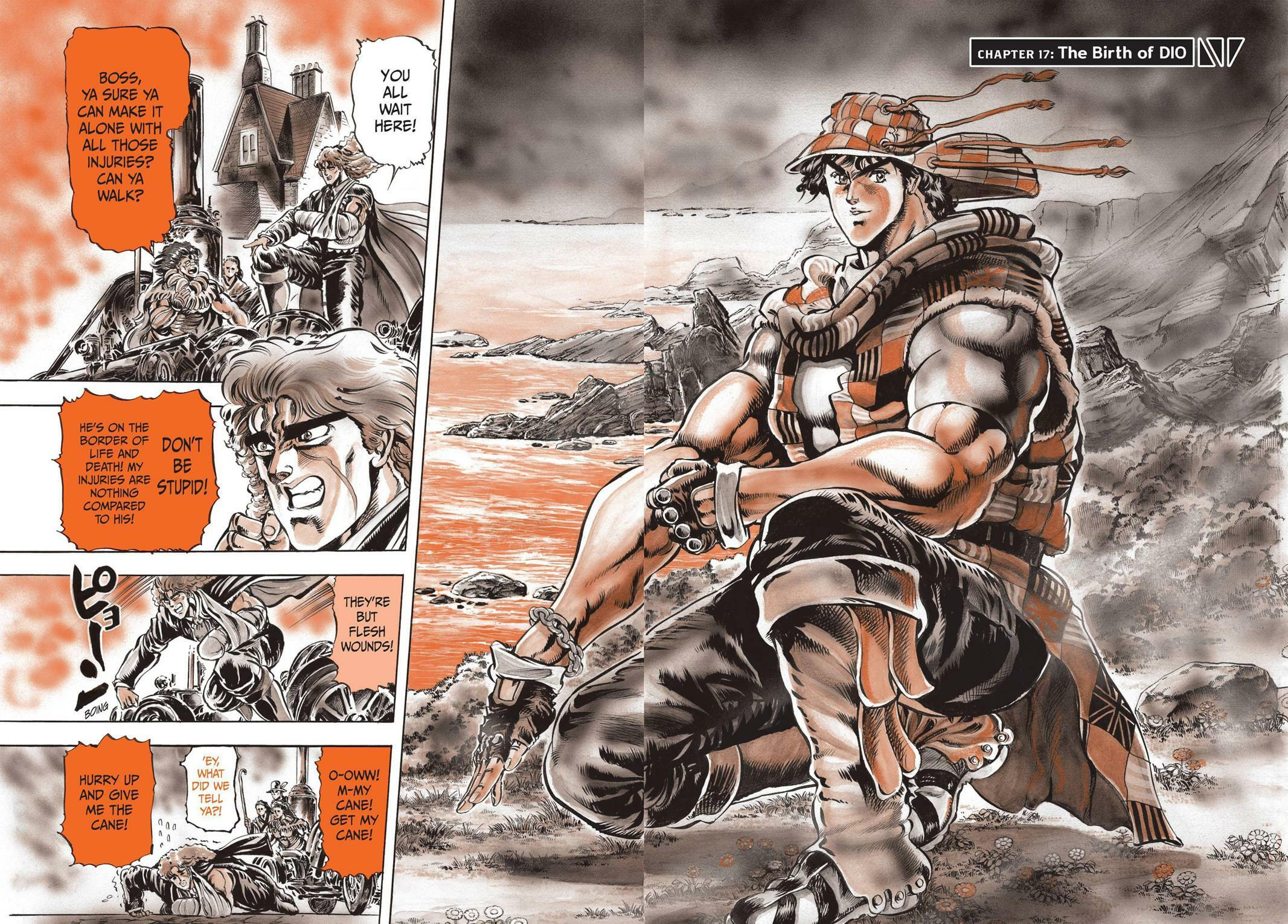 JoJo's Bizarre Adventure Part 1: Phantom Blood (Colored) Chapter 17 page 2 - 