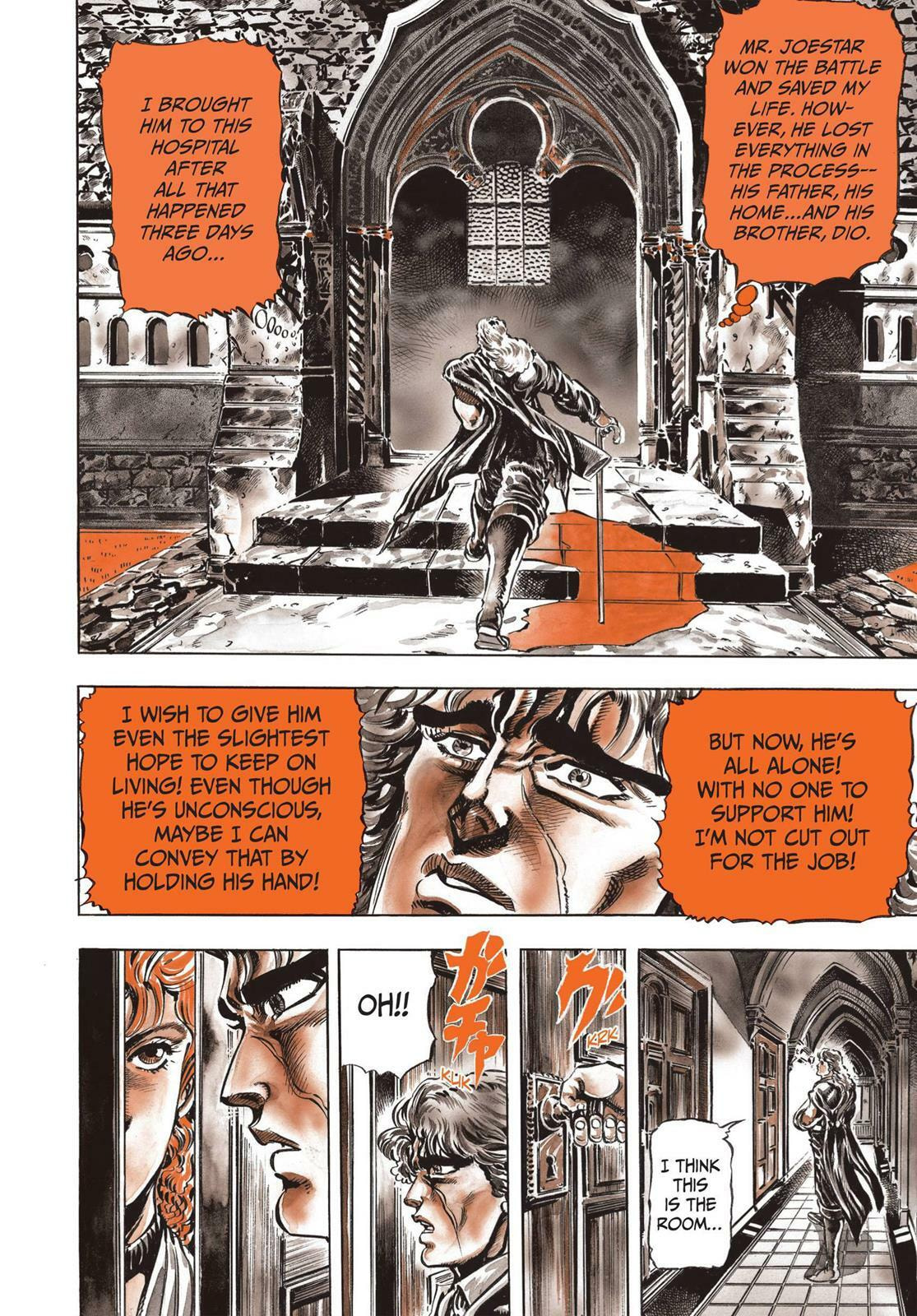 JoJo's Bizarre Adventure Part 1: Phantom Blood (Colored) Chapter 17 page 3 - 