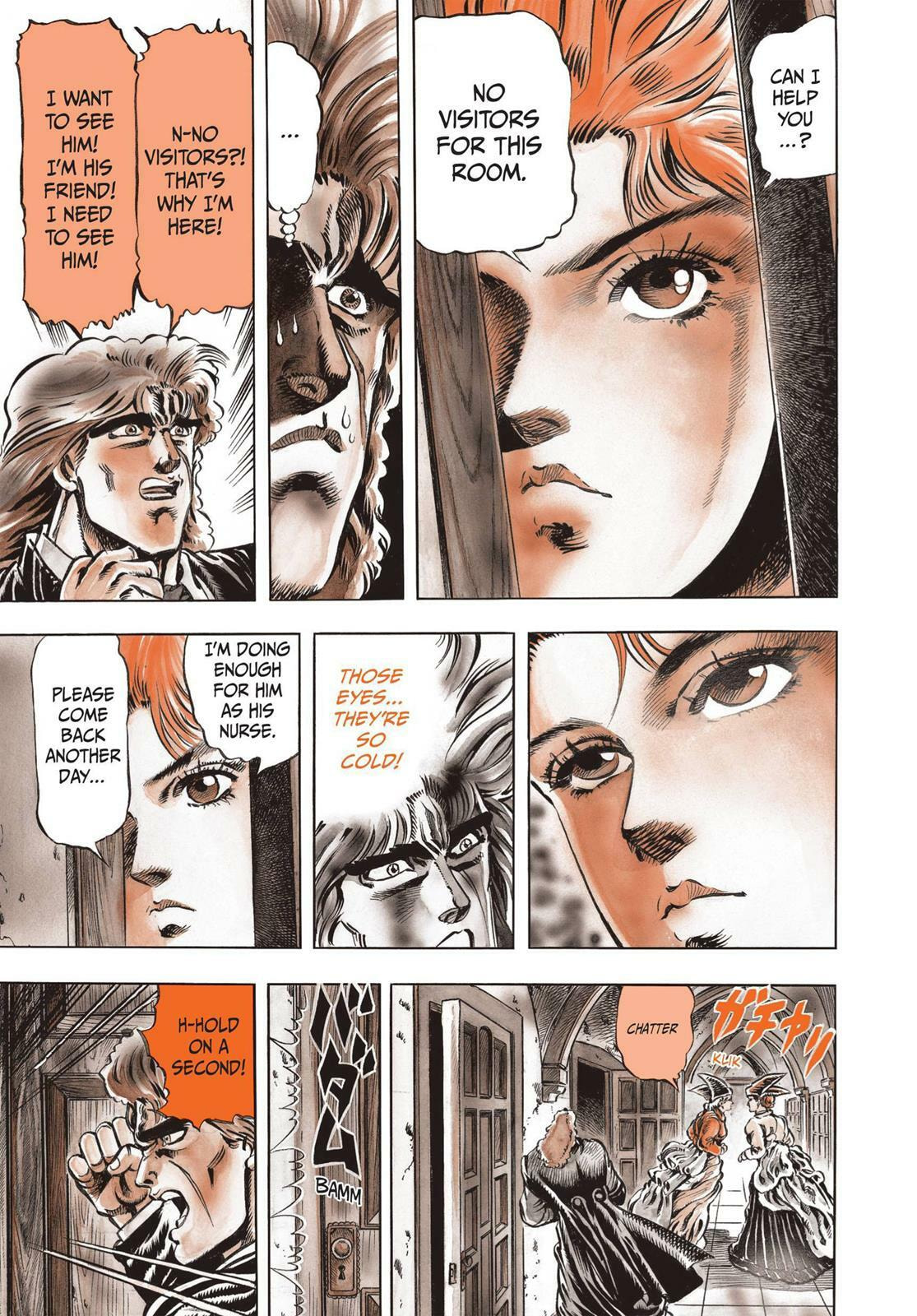 JoJo's Bizarre Adventure Part 1: Phantom Blood (Colored) Chapter 17 page 4 - 