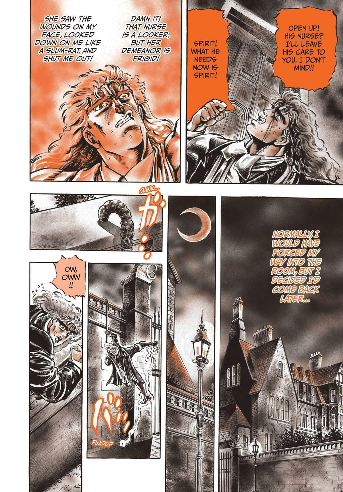 JoJo's Bizarre Adventure Part 1: Phantom Blood (Colored) Chapter 17 page 5 - 