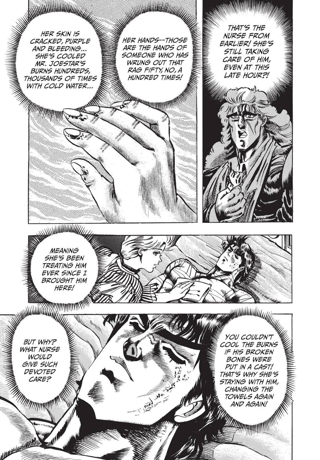 JoJo's Bizarre Adventure Part 1: Phantom Blood (Colored) Chapter 17 page 8 - 