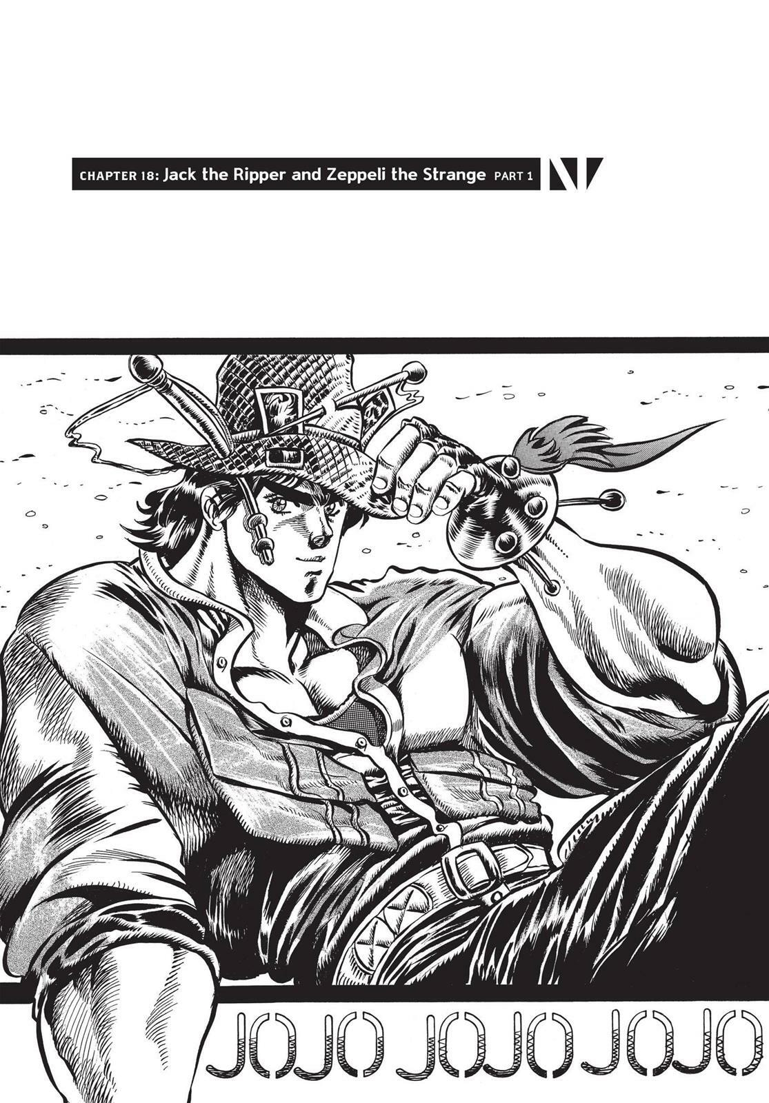 JoJo's Bizarre Adventure Part 1: Phantom Blood (Colored) Chapter 18 page 1 - 