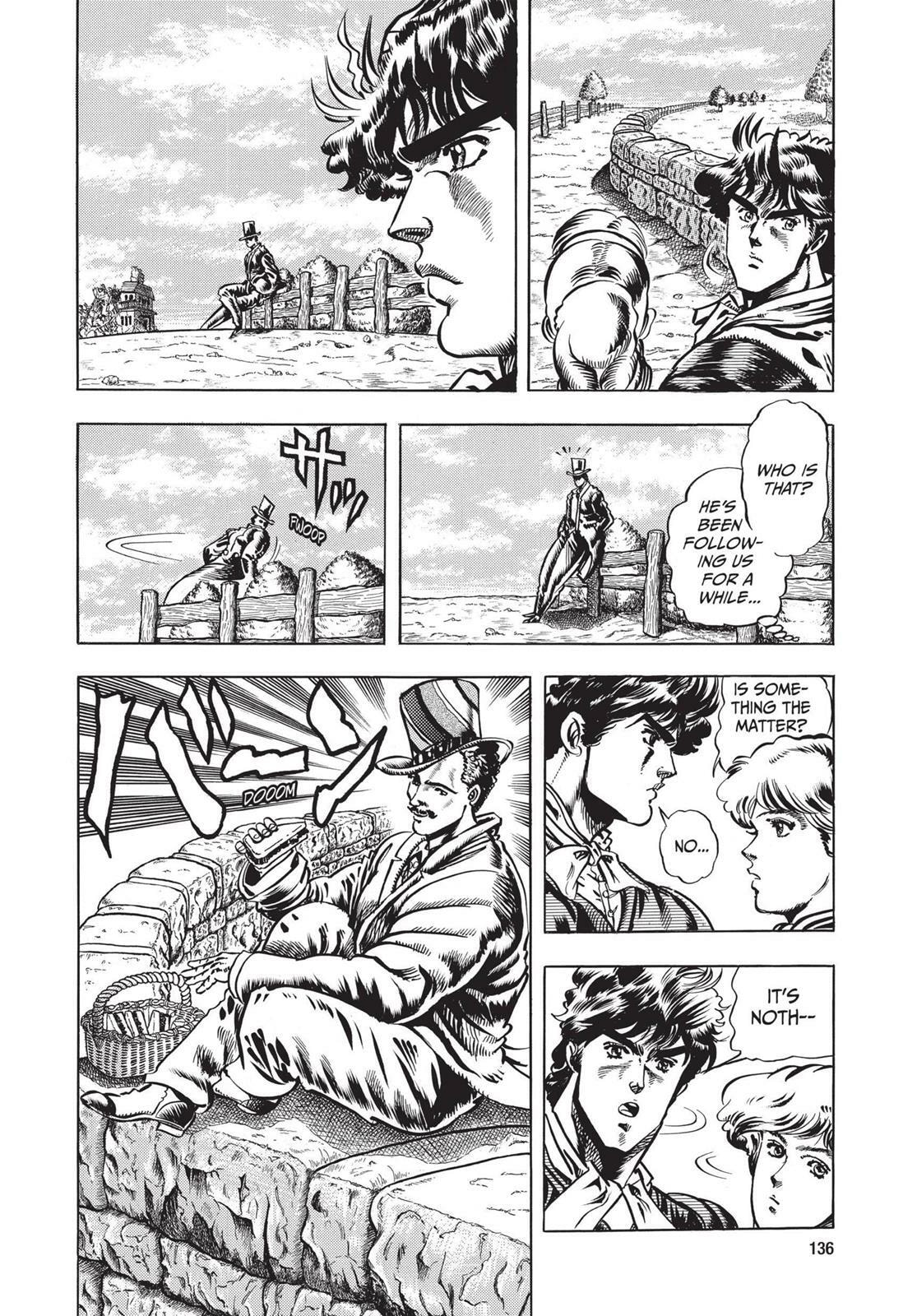 JoJo's Bizarre Adventure Part 1: Phantom Blood (Colored) Chapter 18 page 14 - 