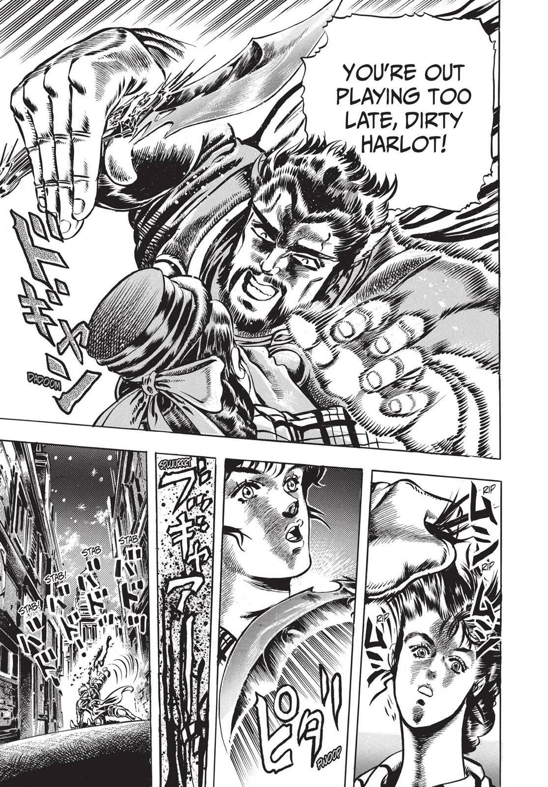 JoJo's Bizarre Adventure Part 1: Phantom Blood (Colored) Chapter 18 page 5 - 