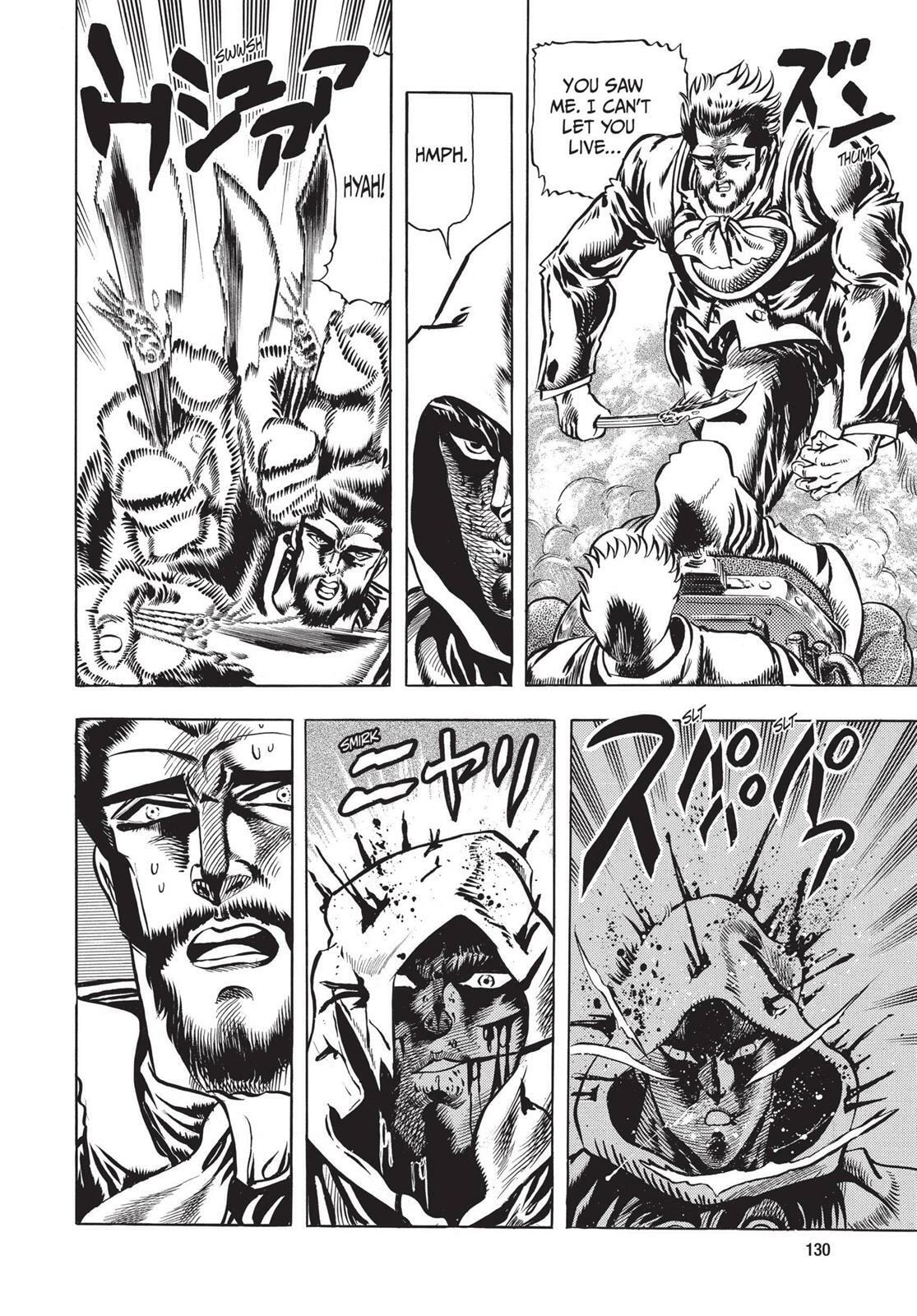 JoJo's Bizarre Adventure Part 1: Phantom Blood (Colored) Chapter 18 page 8 - 