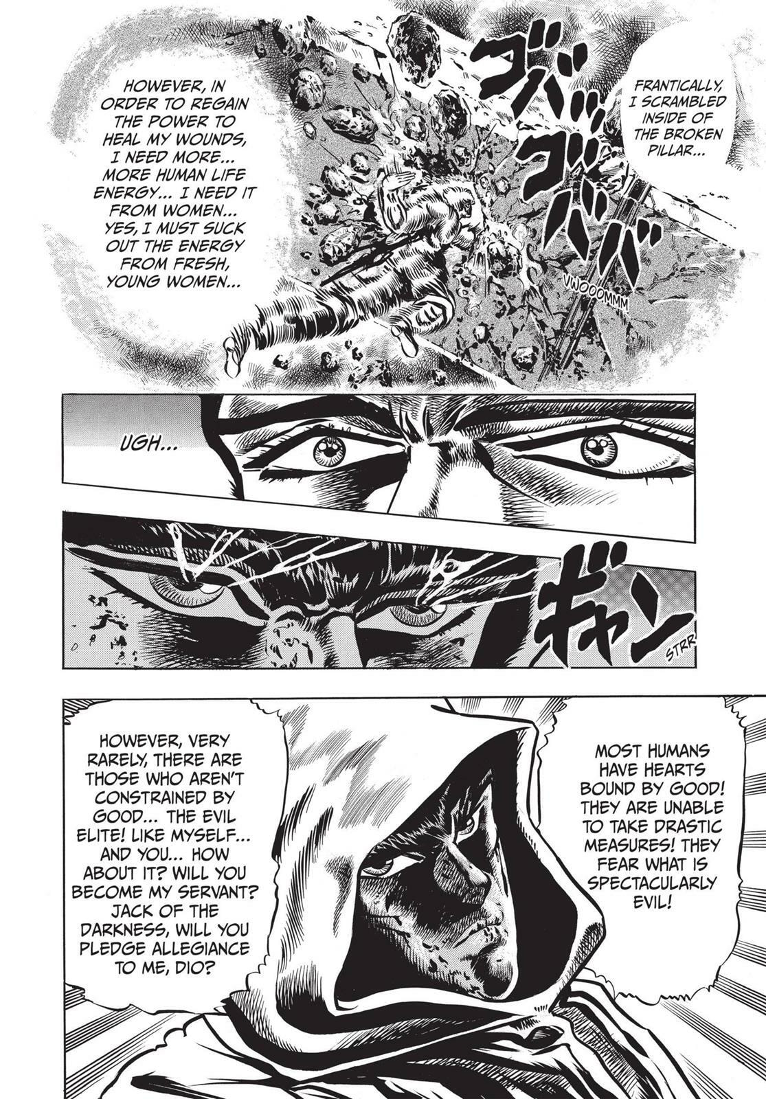JoJo's Bizarre Adventure Part 1: Phantom Blood (Colored) Chapter 18 page 10 - 