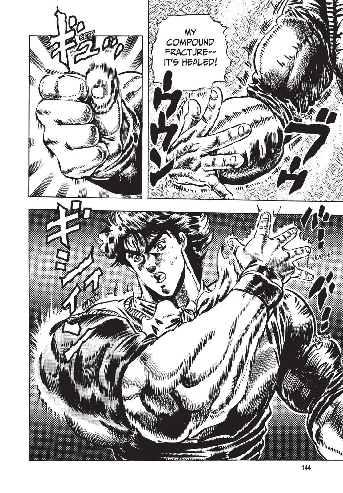 JoJo's Bizarre Adventure Part 1: Phantom Blood (Colored) Chapter 19 page 2 - 