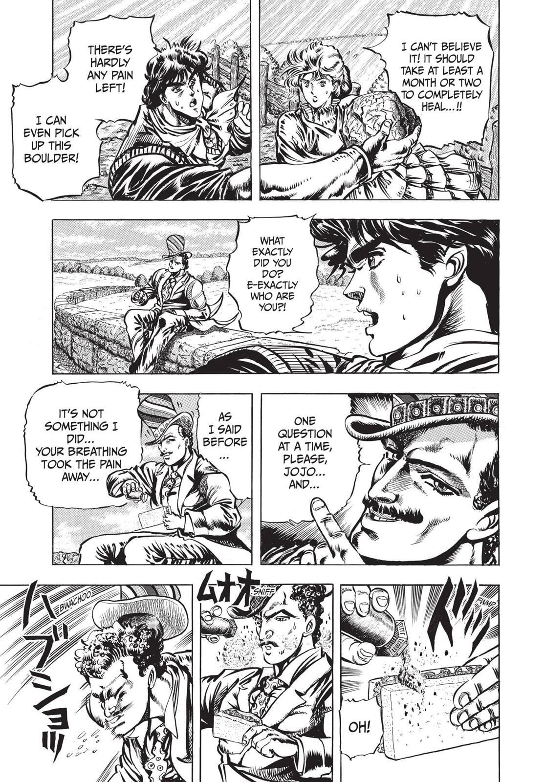 JoJo's Bizarre Adventure Part 1: Phantom Blood (Colored) Chapter 19 page 3 - 