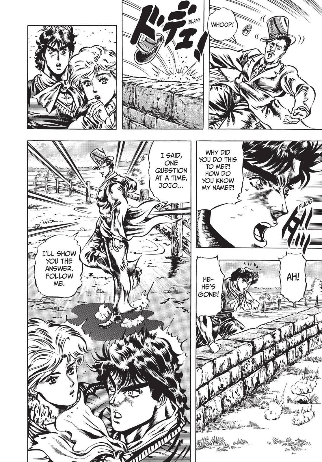 JoJo's Bizarre Adventure Part 1: Phantom Blood (Colored) Chapter 19 page 4 - 