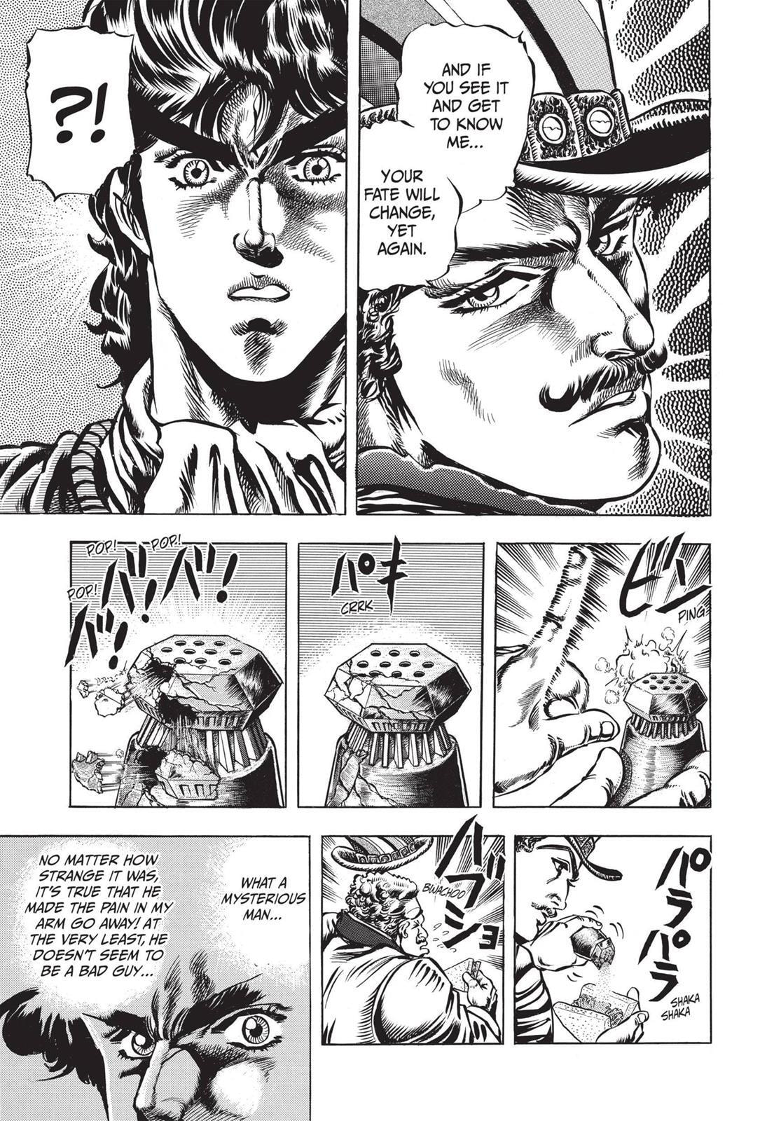 JoJo's Bizarre Adventure Part 1: Phantom Blood (Colored) Chapter 19 page 5 - 
