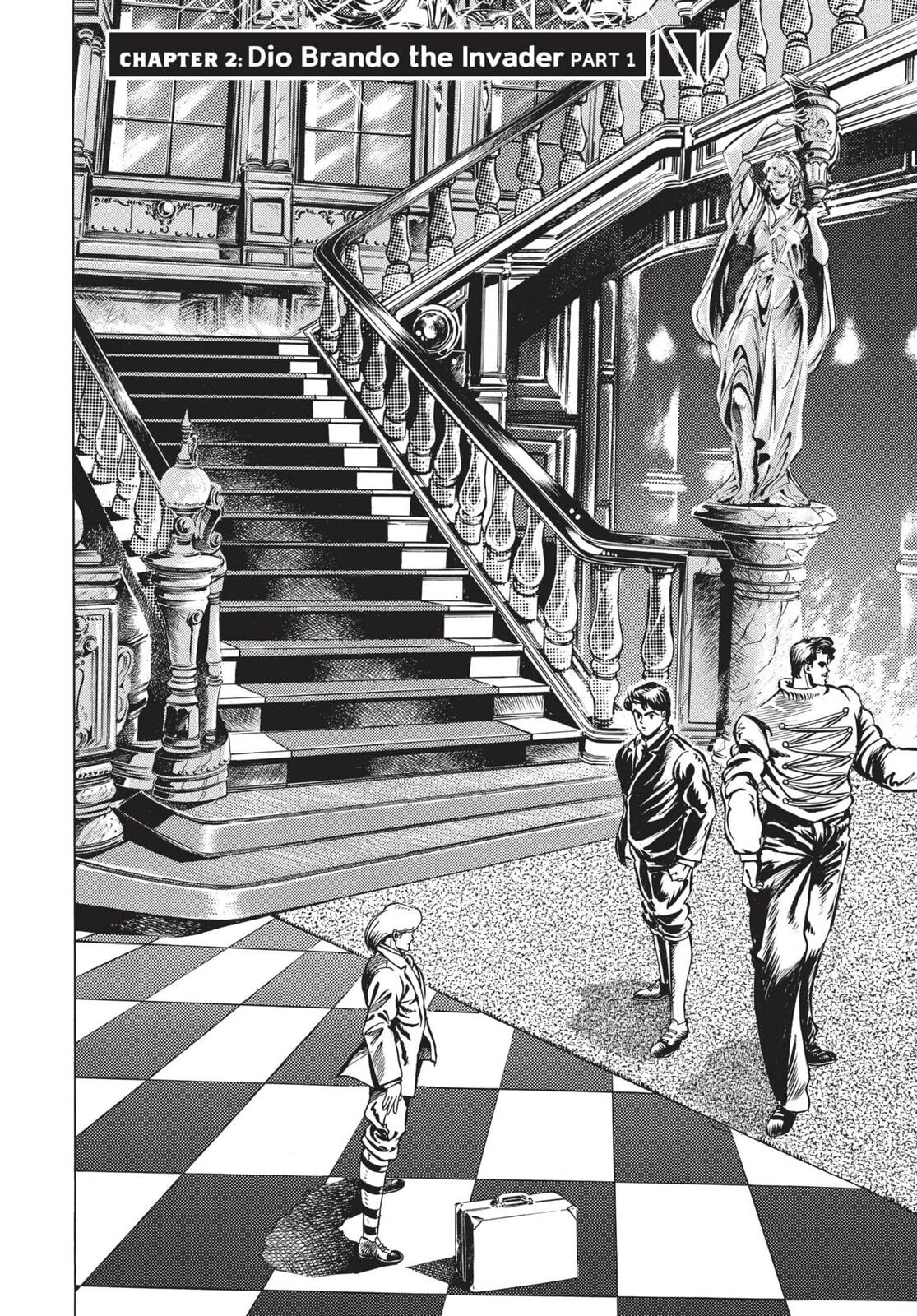 JoJo's Bizarre Adventure Part 1: Phantom Blood (Colored) Chapter 2 page 2 - 