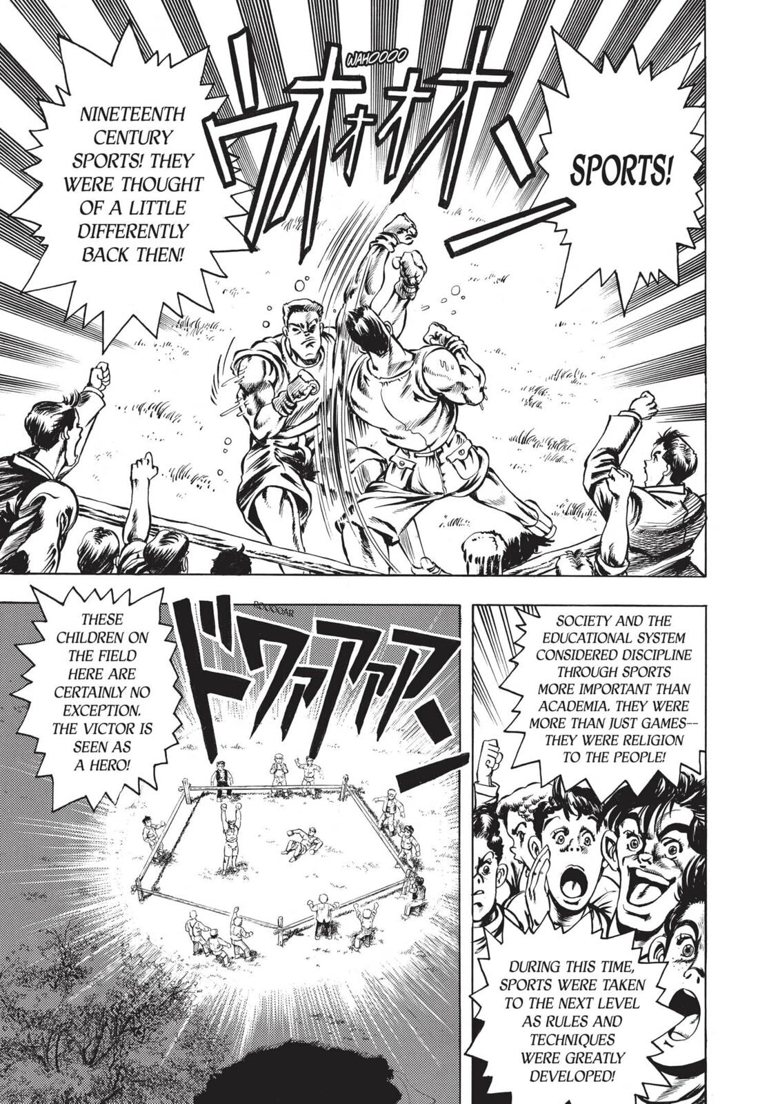JoJo's Bizarre Adventure Part 1: Phantom Blood (Colored) Chapter 2 page 11 - 