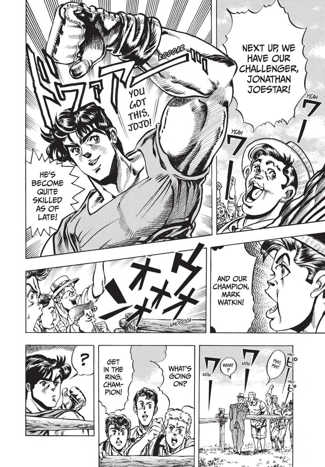 JoJo's Bizarre Adventure Part 1: Phantom Blood (Colored) Chapter 2 page 12 - 
