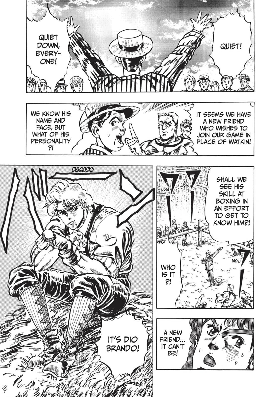 JoJo's Bizarre Adventure Part 1: Phantom Blood (Colored) Chapter 2 page 13 - 