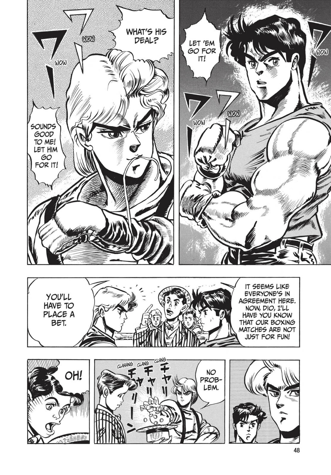 JoJo's Bizarre Adventure Part 1: Phantom Blood (Colored) Chapter 2 page 14 - 