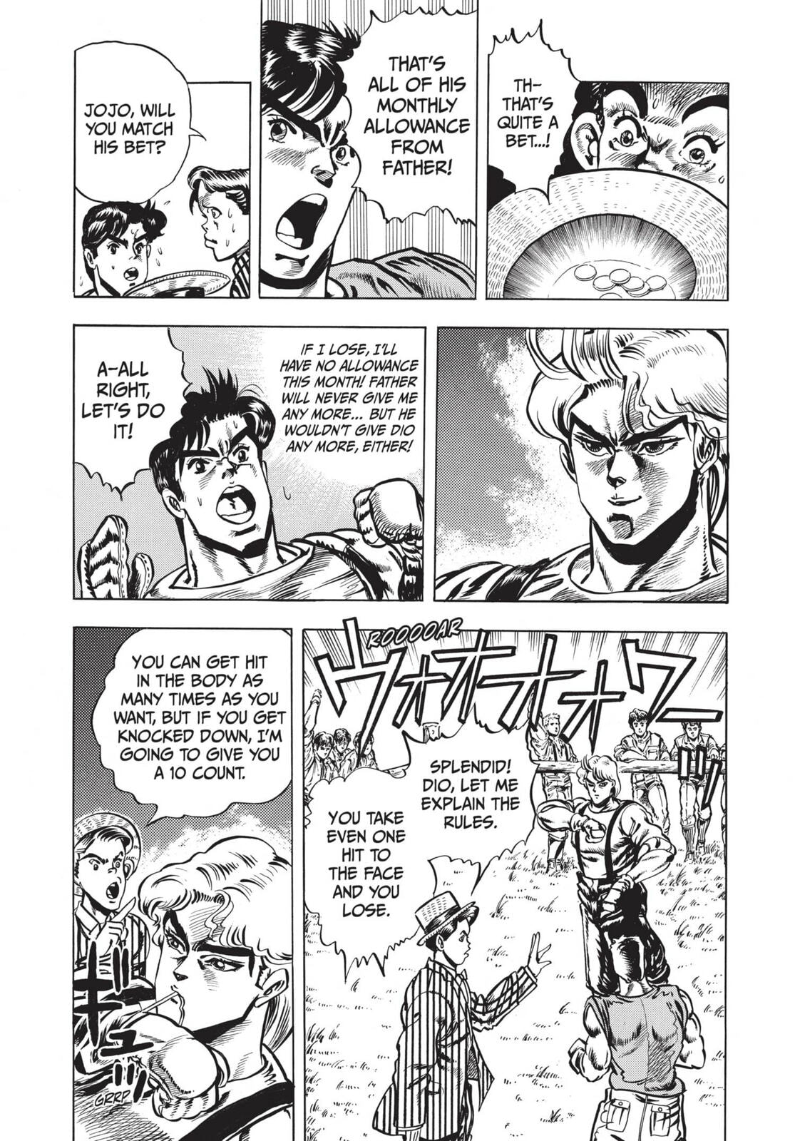JoJo's Bizarre Adventure Part 1: Phantom Blood (Colored) Chapter 2 page 15 - 