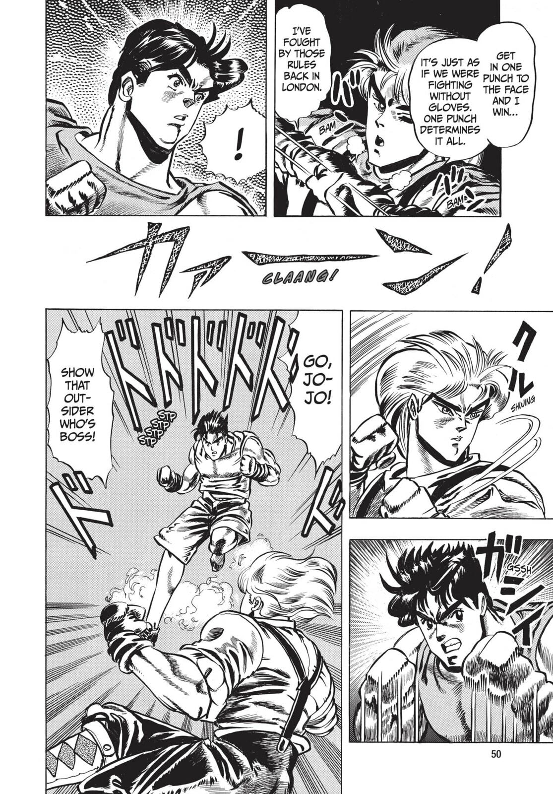 JoJo's Bizarre Adventure Part 1: Phantom Blood (Colored) Chapter 2 page 16 - 