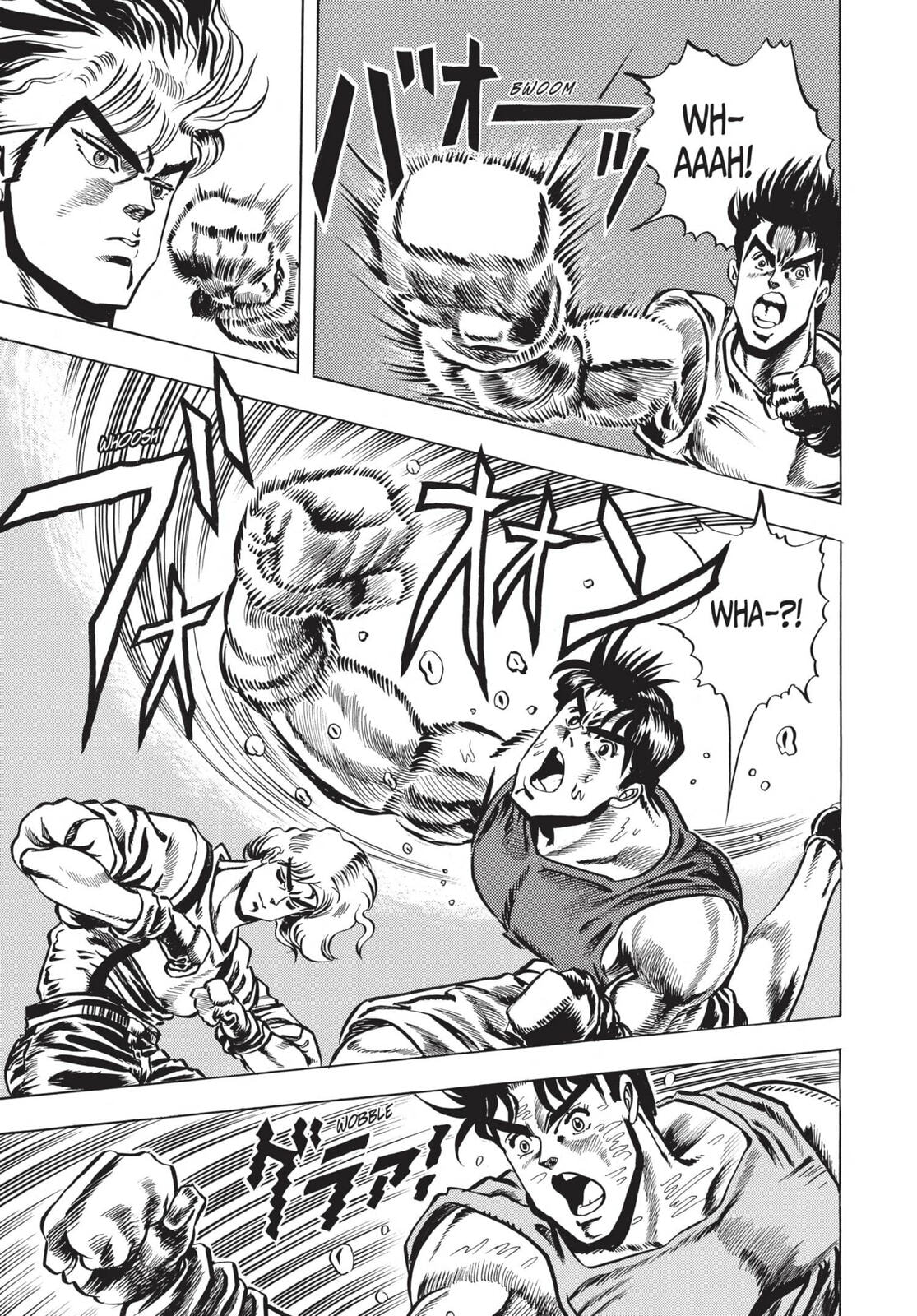 JoJo's Bizarre Adventure Part 1: Phantom Blood (Colored) Chapter 2 page 17 - 